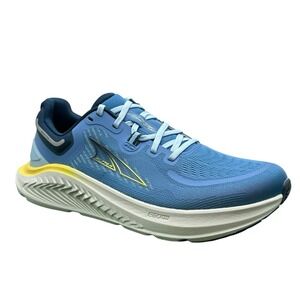 Women's 7.5 B Altra Paradigm 7 Blue Zero Drop Stability Running Shoe AL0A82CG440